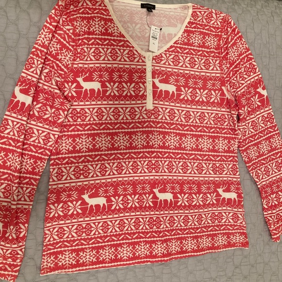 Talbots 2-Piece Pajama Set, Size XL, NWT - Picture 4 of 9